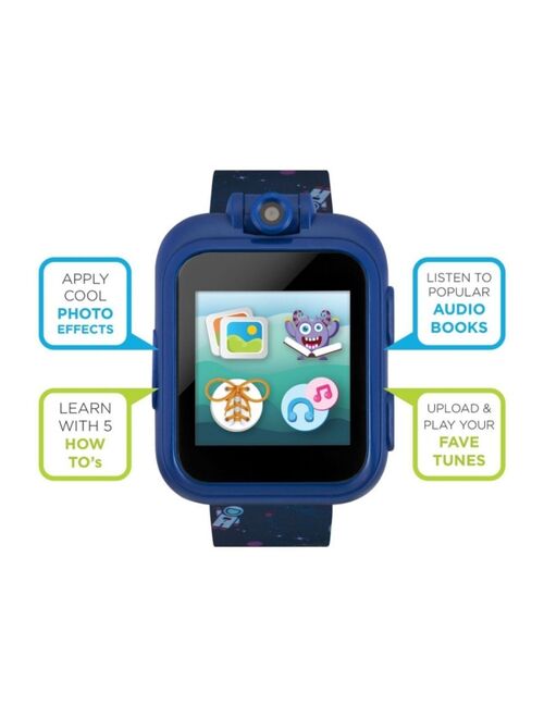 iTouch Kid's Playzoom 2 Spaceman Print Tpu Strap Smart Watch 41mm