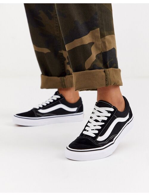 Vans Classic Old Skool black sneakers