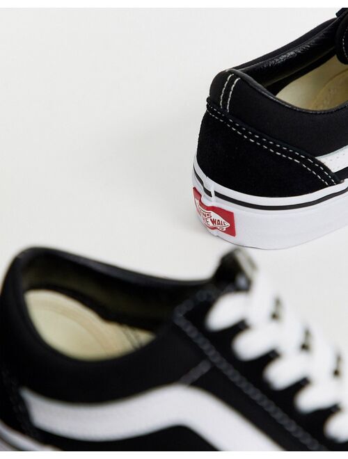 Vans Classic Old Skool black sneakers