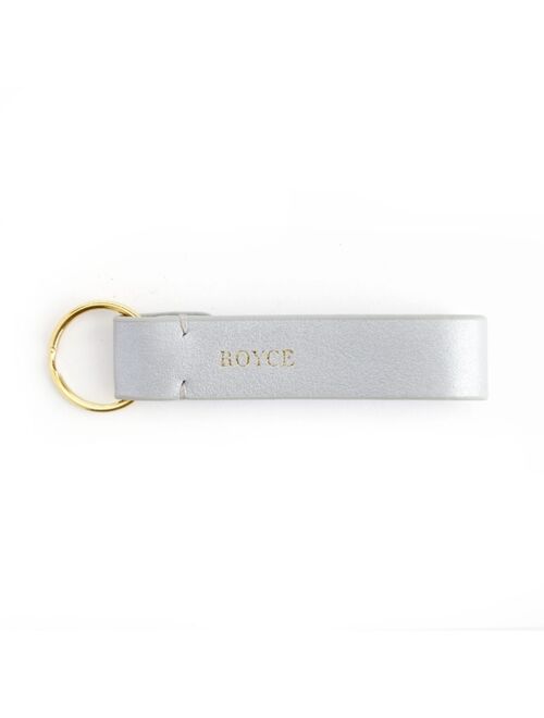 ROYCE New York Signature Loop Key Chain