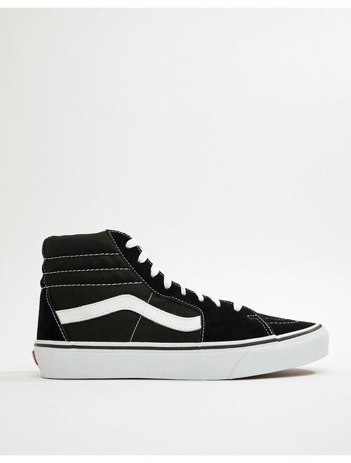 Vans SK8-Hi sneakers in black