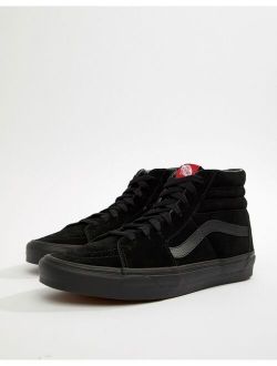 Sk8-Hi Suede Sneakers In Black