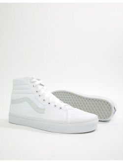 Sk8-Hi sneakers in white