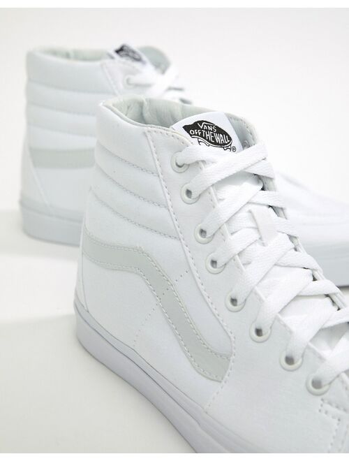 Vans Sk8-Hi sneakers in white