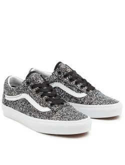 Old Skool Shiny Party sneakers in black