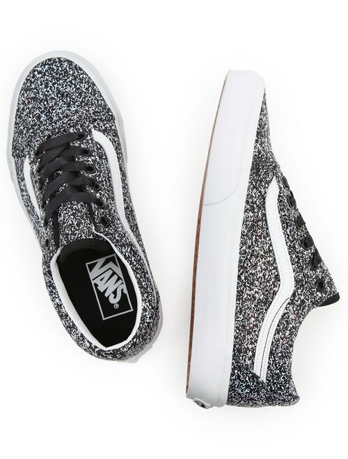 Vans Old Skool Shiny Party sneakers in black