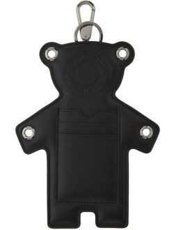 Black Bear Motif Charm Keychain