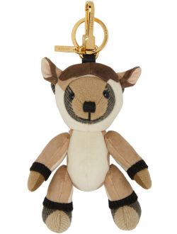 Brown Deer Costume Thomas Bear Keychain