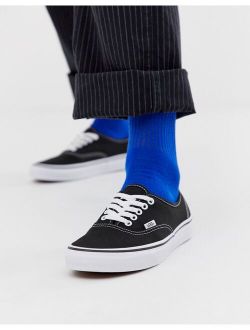 Authentic Sneakers In Black