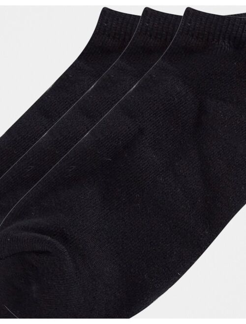 Vans Classic Low 3-pack socks in black