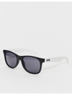 Spicoli 4 sunglasses in black/white