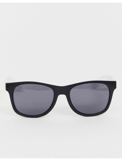 Vans Spicoli 4 sunglasses in black/white