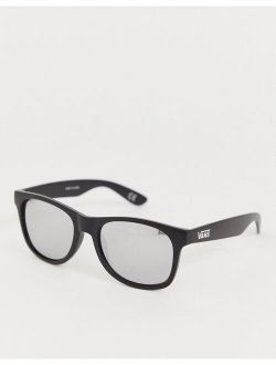 Spicoli 4 sunglasses in matte black/silver