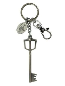 Kingdom Hearts Sora Sword Pewter Keyring