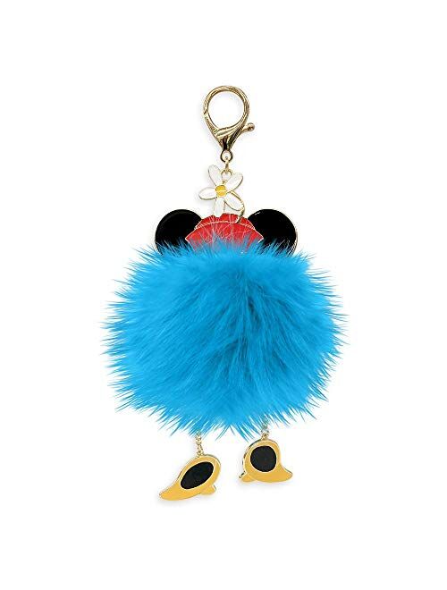 Disney Minnie Mouse Pom Pom Flair Bag Charm