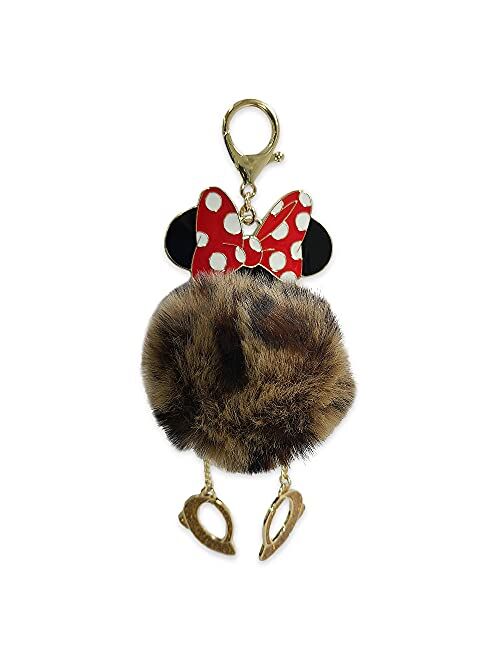 Disney Minnie Mouse Pom Pom Flair Bag Charm