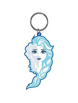 Frozen 2 Elsa Keychain Accessories for Backpack for Women and Girls, 5 Inch
