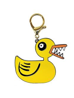 Zombie Duck Flair Bag Charm The Nightmare Before Christmas