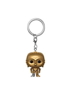 Pop! Keychain: Star Wars - C3PO, 2 inches
