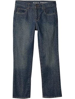 Basic Straight Jeans (Little Kids/Big Kids)