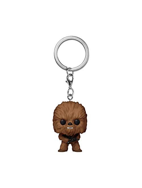 Funko POP Keychain: Star Wars - Chewbacca, Multicolor, One Size