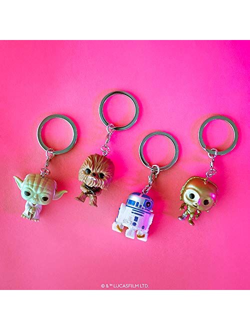 Funko POP Keychain: Star Wars - Chewbacca, Multicolor, One Size