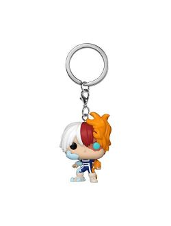 Pop! Keychain: My Hero Academia - Todoroki, Multicolor, 2 inches, (Model: 48174)