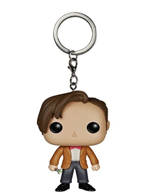 Funko Doctor Who - Dr #11 Action Figure Pocket Pop Keychain