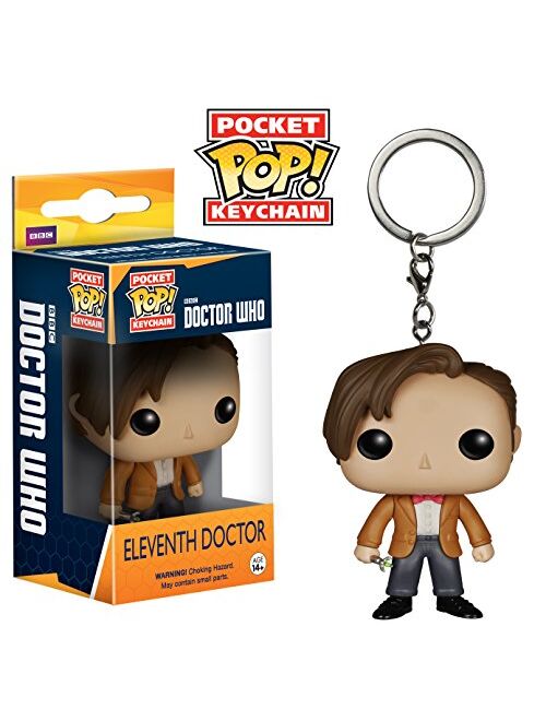 Funko Doctor Who - Dr #11 Action Figure Pocket Pop Keychain