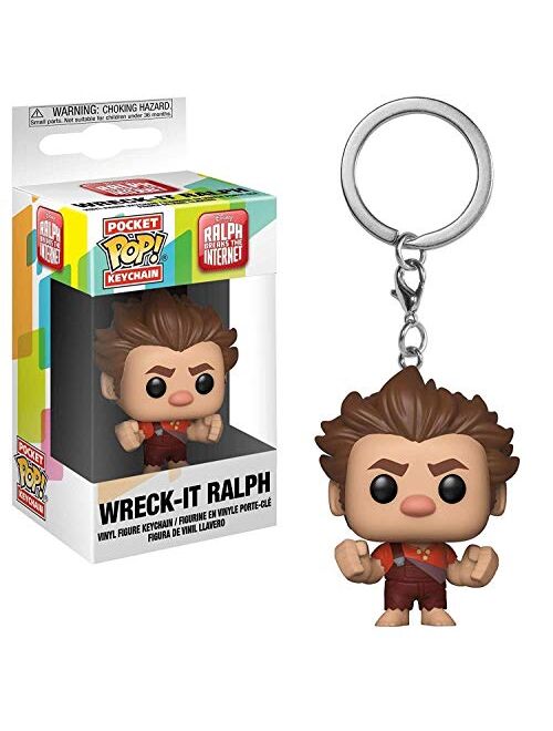 Funko Pop Keychain: Wreck-It Ralph 2 Toy, Multicolor