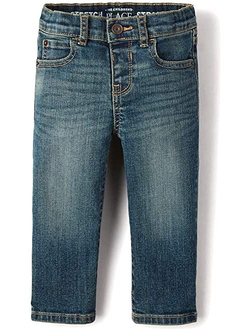 The Children's Place Stretch Straight Jeans (Infant/Toddler)