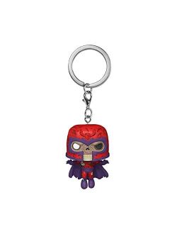 Pop! Keychain: Marvel Zombies - Magneto,Multicolor,2 inches