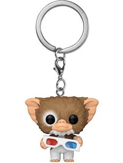 POP Keychain: Gremlins - Gizmo with 3D Glasses, Multicolor (49883)