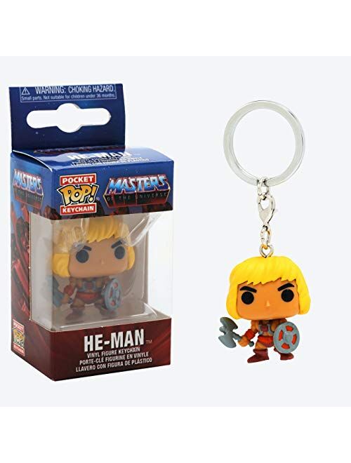 Funko Pop! Keychain: Masters of The Universe - He-Man