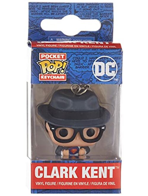 Funko Pop Keychains: DC - Clark Kent Collectible Keychain