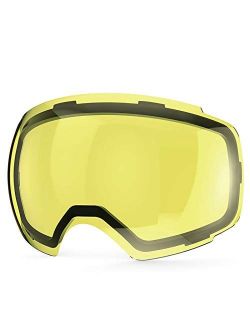 Lagopus X4 Ski Snowboard Snow Goggles Replacement Lenses