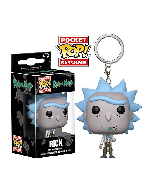 Funko Pop Keychain: Rick and Morty - Rick Toy Figure