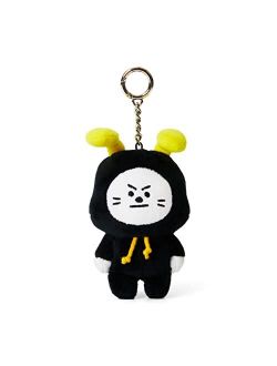 Universtar Character Cute Mini Figure Keychain Key Ring Bag Charm with Clip