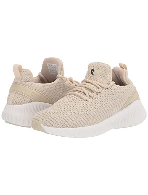 Flysocks Ladies Walking Fashion Shoes -Slip On Sneakers Sports Jogging Tennis Shoes Comfortable Breathable Casual Knitted Mesh Shoes for Gym Work Nurse Sneakers