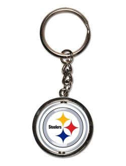 Multi Pittsburgh Steelers Spinner Key Ring