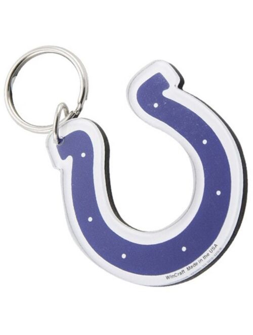 Wincraft Royal Blue Indianapolis Colts High Definition Logo Keychain