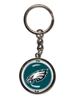 Multi Philadelphia Eagles Spinner Key Ring