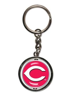 Multi Cincinnati Reds Spinner Key Ring