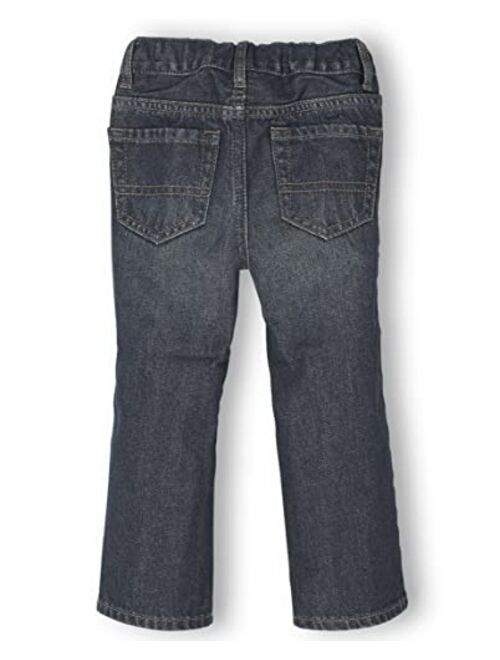The Children's Place Toddler Boys Basic Bootcut Jeans