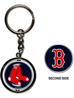 Multi Boston Red Sox Spinner Key Ring