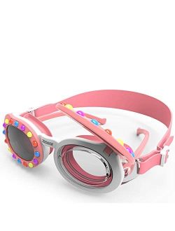 K5 Kids Swim Goggles & Polarized Sunglasses for Age 3 to 12