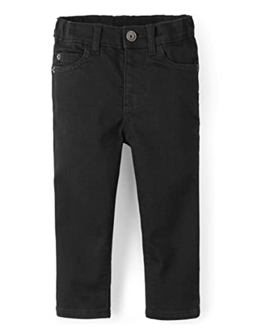 The Children's Place Baby Toddler Boys Stretch Skinny Jeans