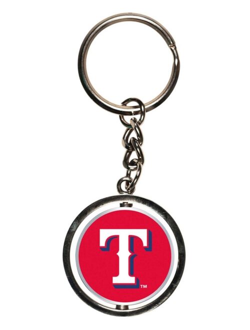 Wincraft Multi Texas Rangers Spinner Key Ring