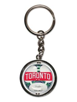 Multi Toronto FC Spinner Key Ring