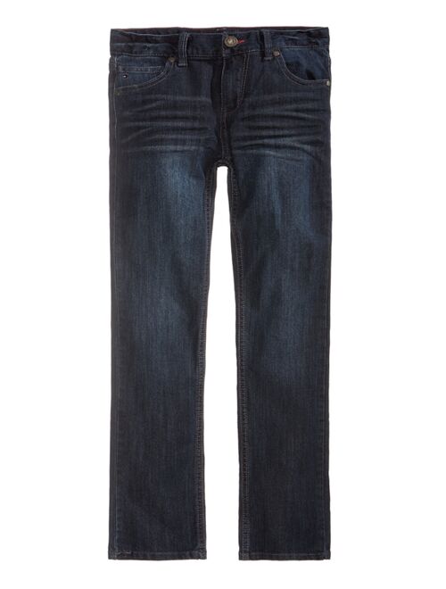 Tommy Hilfiger Kent Regular-Fit Stretch Jeans, Little Boys